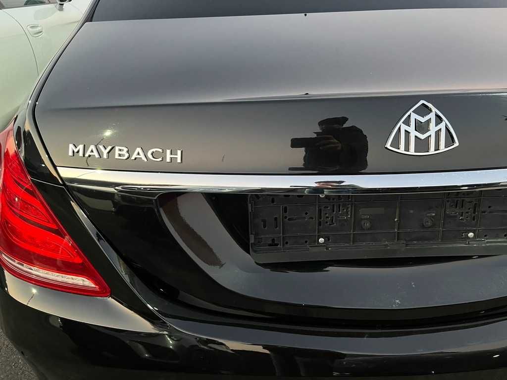 Емблема мерник за Мерцедес Maybach, Майбах Mercedes benz, надпис,