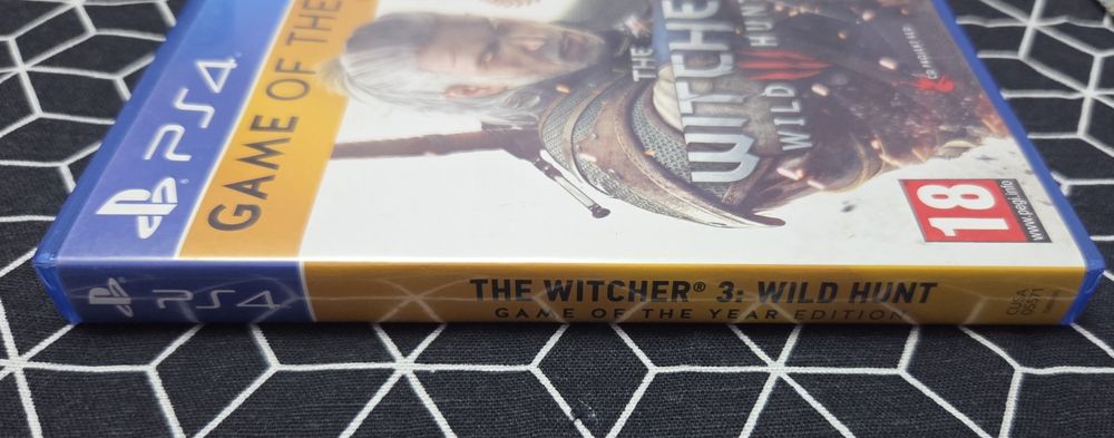 Игра: The Witcher 3: Wild Hunt GOTY Edition (PS4)
