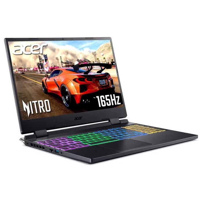 Acer Nitro 5 17.3" QHD 165Hz Ryzen 7 5800H 32RAM 1TB SSD RTX 3080