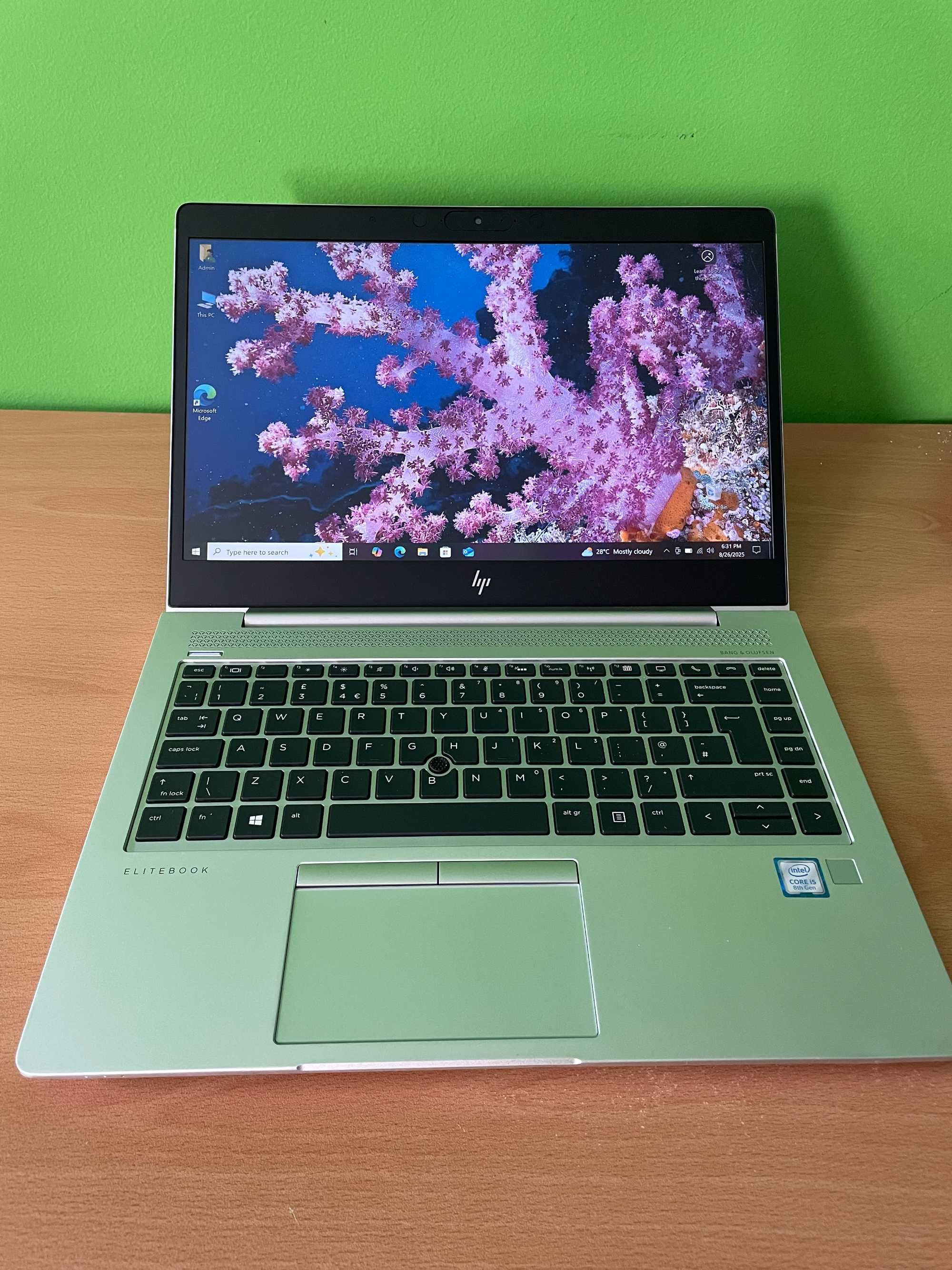 HP EliteBook G6 - 14''IPS FHD, 16GB RAM, i5-8265U, 256GB NVMe PCle SSD