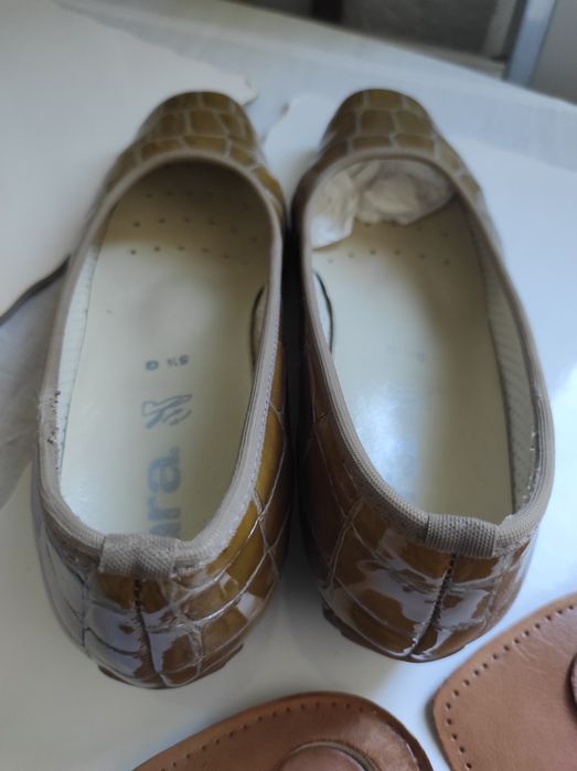 Pantofi piele lacuita dama