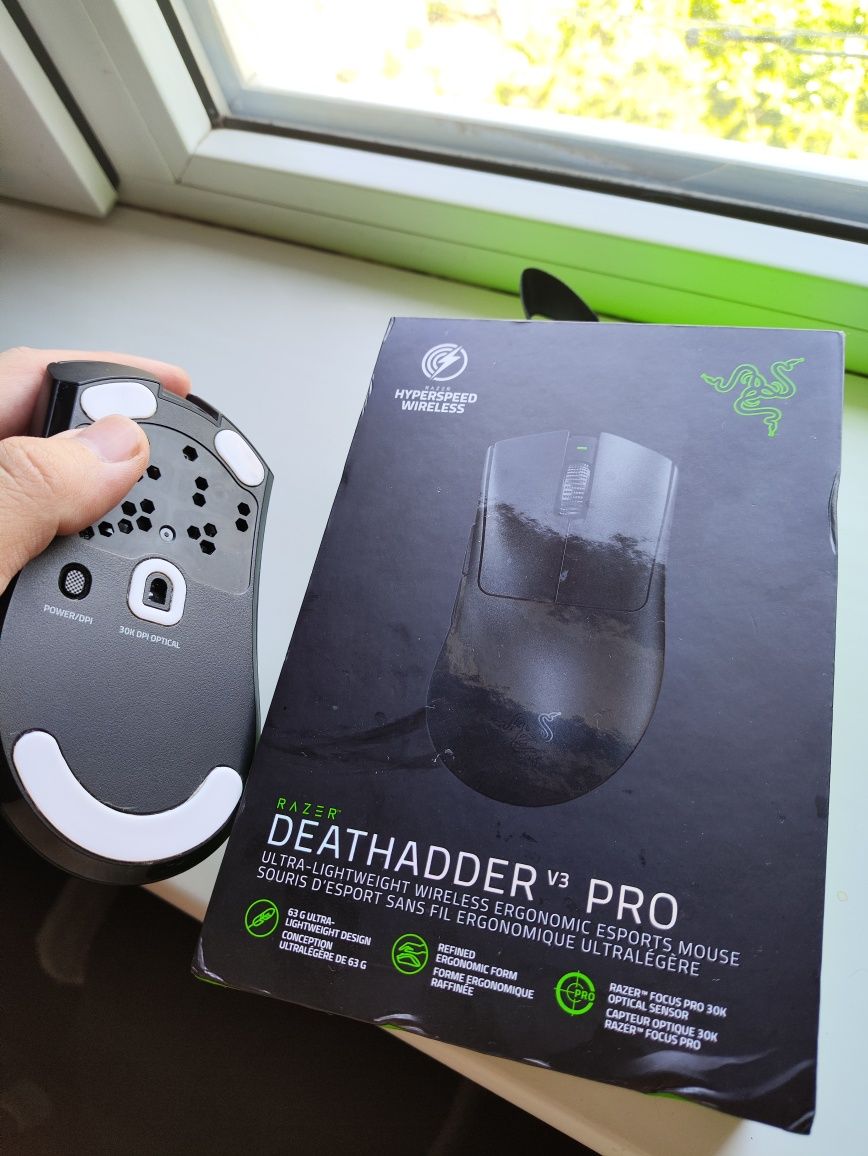 Продам мышку Razer Dethadder v3 pro