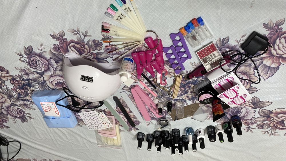 Стартовый набор для маникюра и педикюра