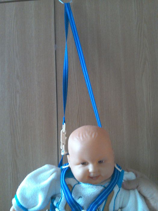 Ham de siguranță pentru bebeluși, albastru