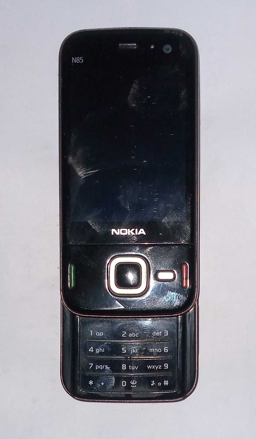 Nokia N85 (батарея алмаштириш кере, имей регистрацияси килинмаган)