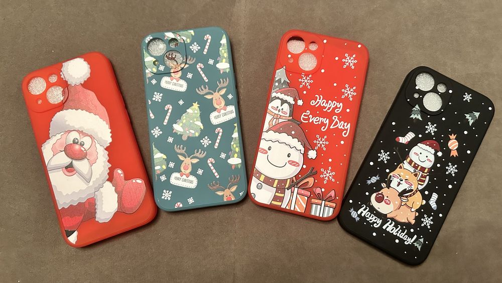 Новогодние Чехлы на IPhone 13