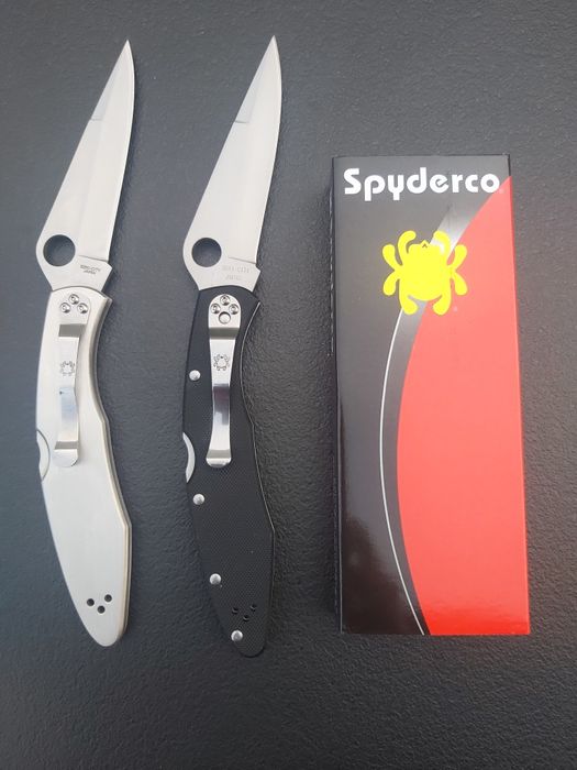 Сгъваем нож Spyderco Police4  C07 два модела