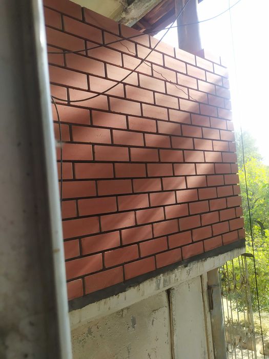 Кладка балкона Про