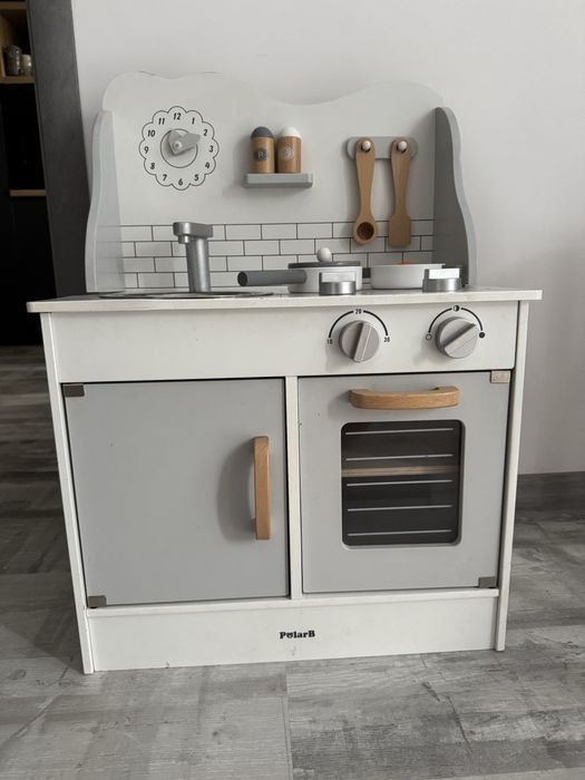 Bucatarie lemn pentru copii