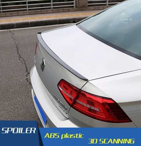 Тунинг Лип Спойлер, VW Passat B8 2015/2020, Piano Black