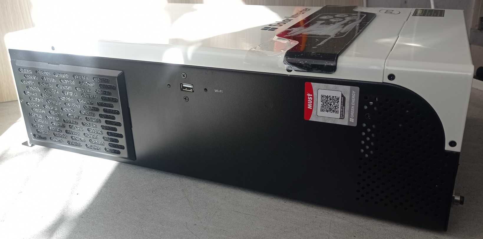 5200W UPS/Хибриден инвертор MUST PH18-5248 PRO (работи и без батерии)