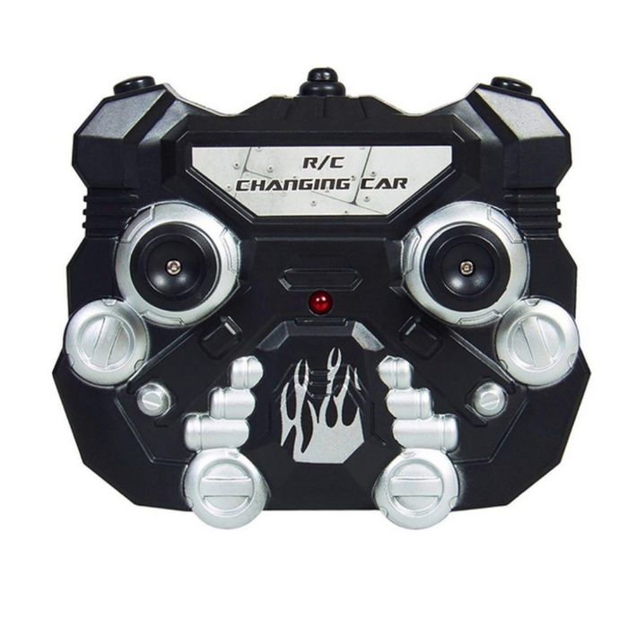 Играчка 2 в 1 робот трансформърс и кола с дистанционно управление