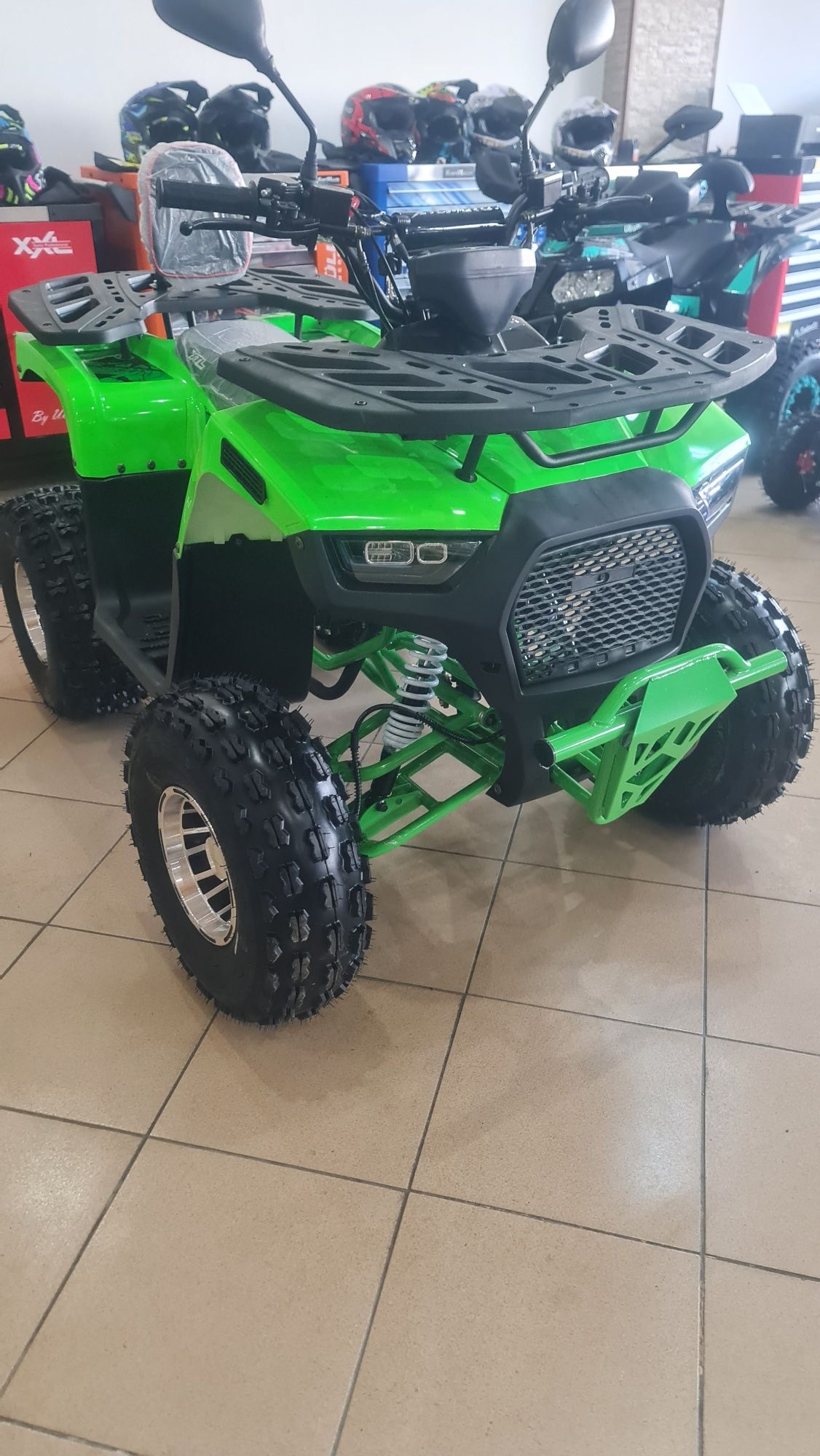 ATV Apollo XTL Wild 125cc Automat, Nou adus din Germania