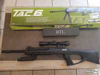 Pusca Airsoft ASG Tac6 Modificata 4,8jouli Co2 Bile LUNETA