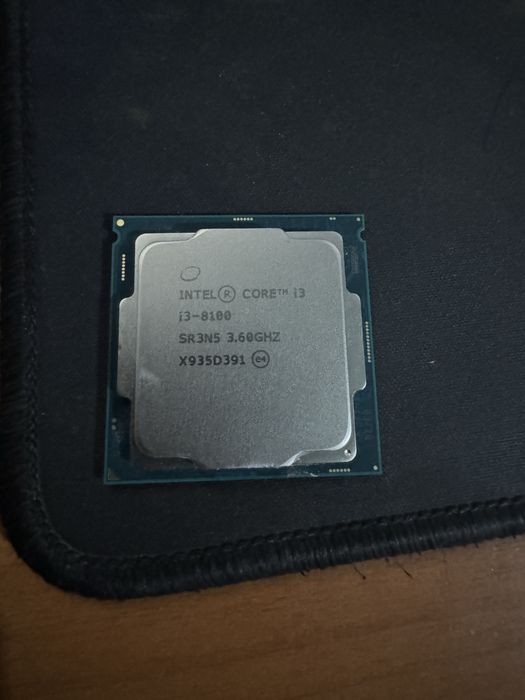 Intel cor i3 8100 процессор