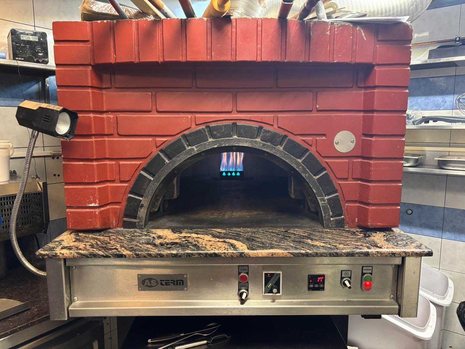 Газова пицарка / пещ за пица – професионална