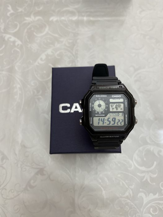 Наручные часы Casio