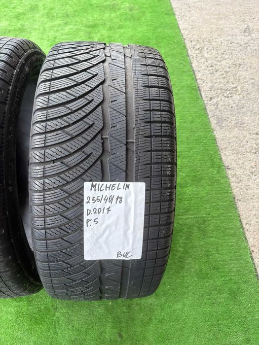 Anvelope Iarna Michelin 255/40/18
