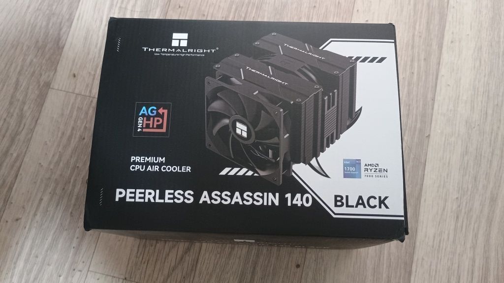 Thermalright peerless assassin 140 black