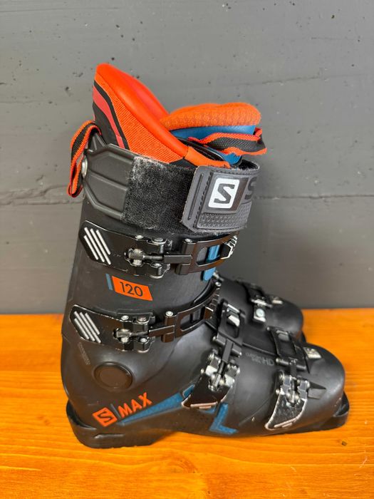 clapari salomon s/max 120 mondo 25,5 europa 39,5