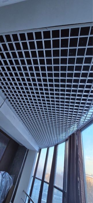 Продам грильято, реечный потолок,армстронг. Подвесной потолок.