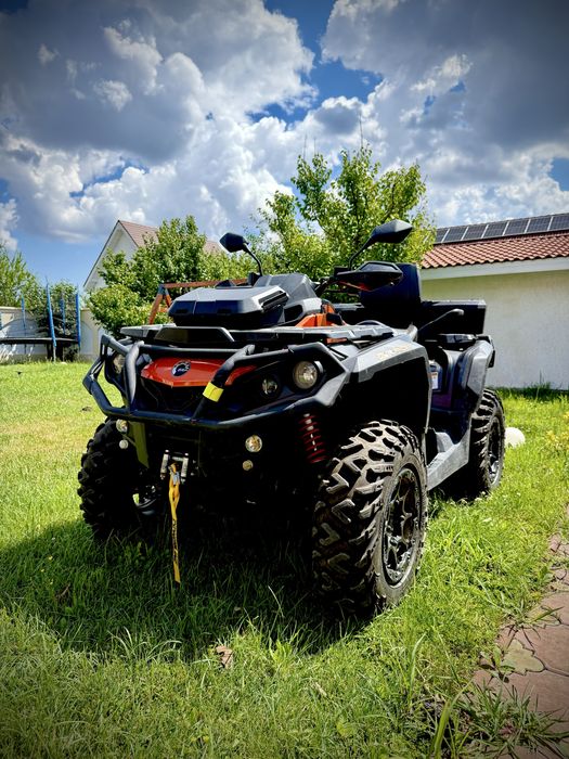Can Am Outlander Max Xtp 1000