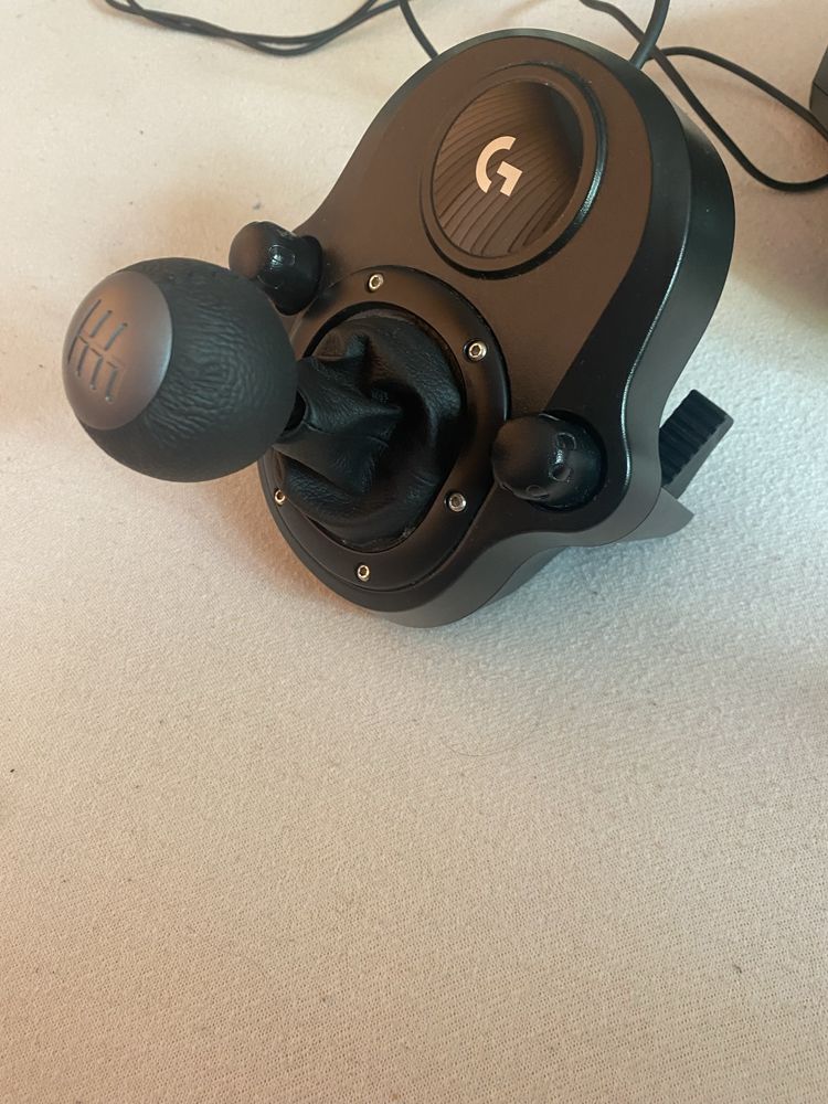 Волан и педали logitech g29 + Shifter logitech