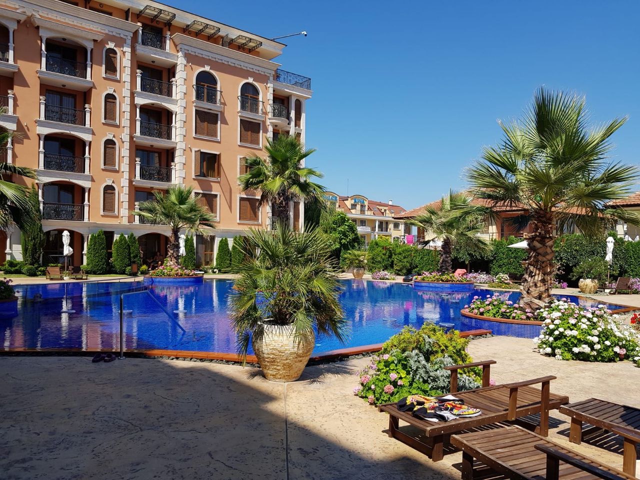 Продава се Тристаен апартамент в Несебър - 66 кв.м за 1334 €/кв.м - Снимка #18