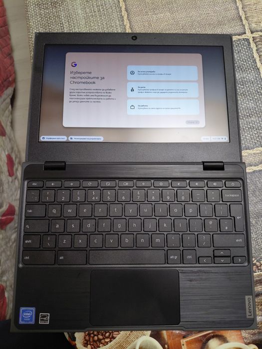 Лаптоп Lenovo 100e hromebook (2nd Gen)