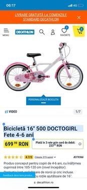 Vand bicicleta btwin Doctor Girl