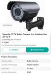 3 Camere supraveghere Sony pachet complet cu dvr.