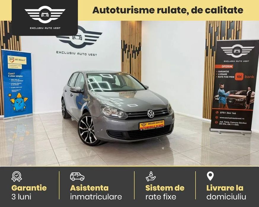 Volkswagen Golf / Rate Fixe / Garantie / Livrare