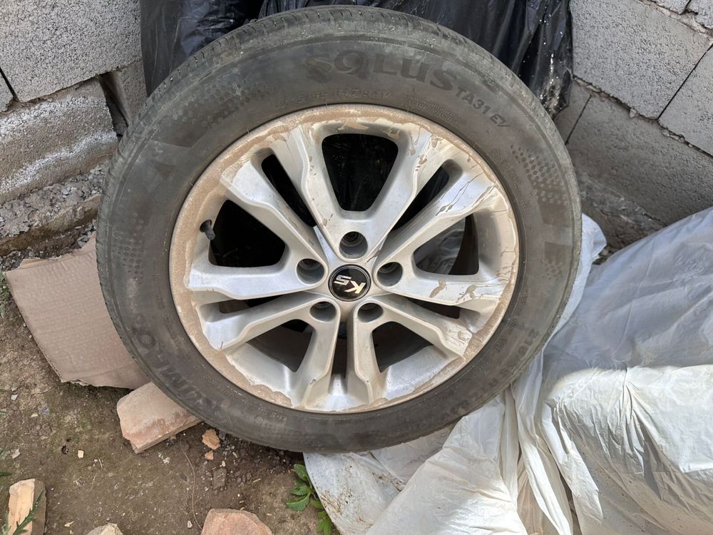 Диски R17 от Киа К5