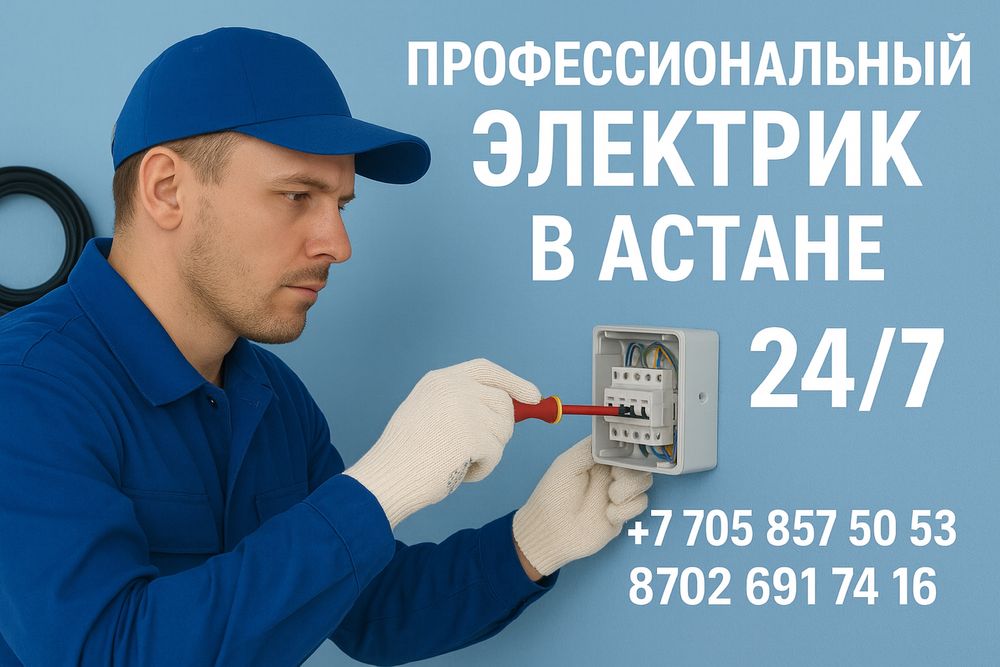 Услуга Электрика