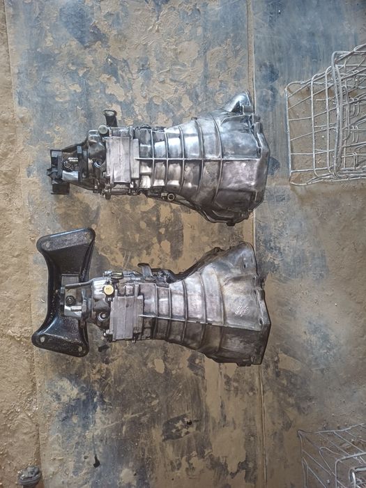 Коробка Мерседес 124 5 ступка