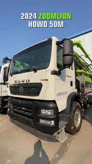 Автобетононасос 50м ZOOMLION 50X-6RZ HOWO шасси CIP TASHKENT
