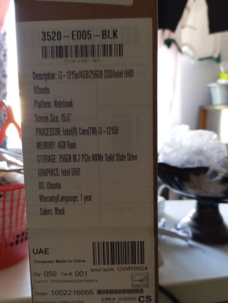 Продаю свой ноутбук DELL 256gb