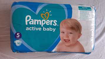 Scutece Pampers Active Baby nr. 5, 50 scutece - Livrare gratuita