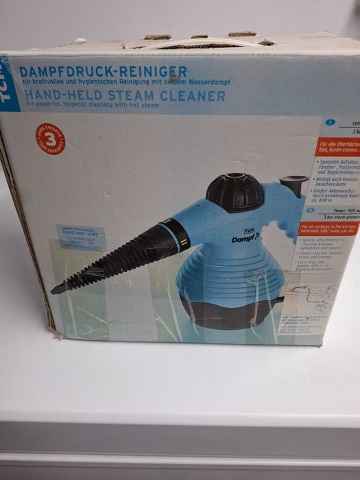 Aparat de curatare cu abur TCM Tchibo  900 wați 3 bari