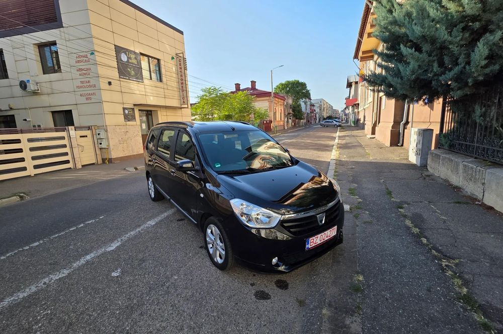 Dacia Lodgy Dacia Lodgy 1.5 Dci 2013 5 locuri, Garantie, Rate doar cu buletinul