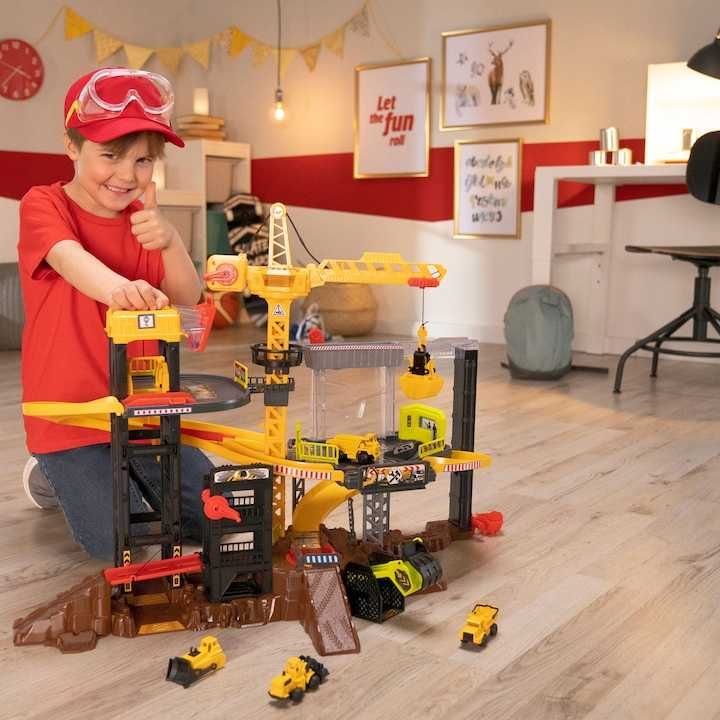 Комплект строителната площадка Dickie Toys