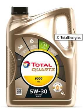 TOTAL QUARTZ 9000 FUTURE NFC 5W-30 Моторное Масло