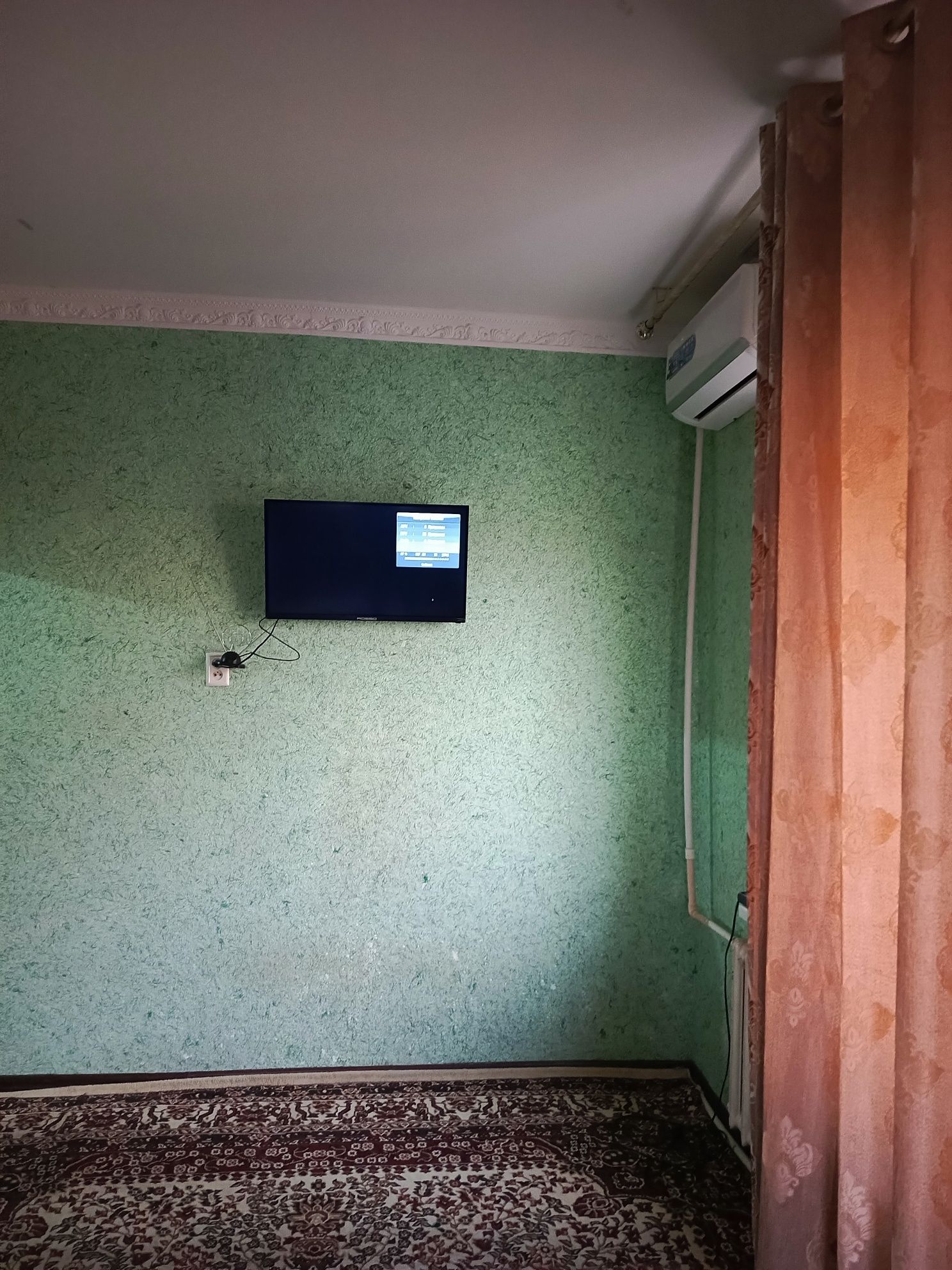 1 xonali kvartira ijara beriladi