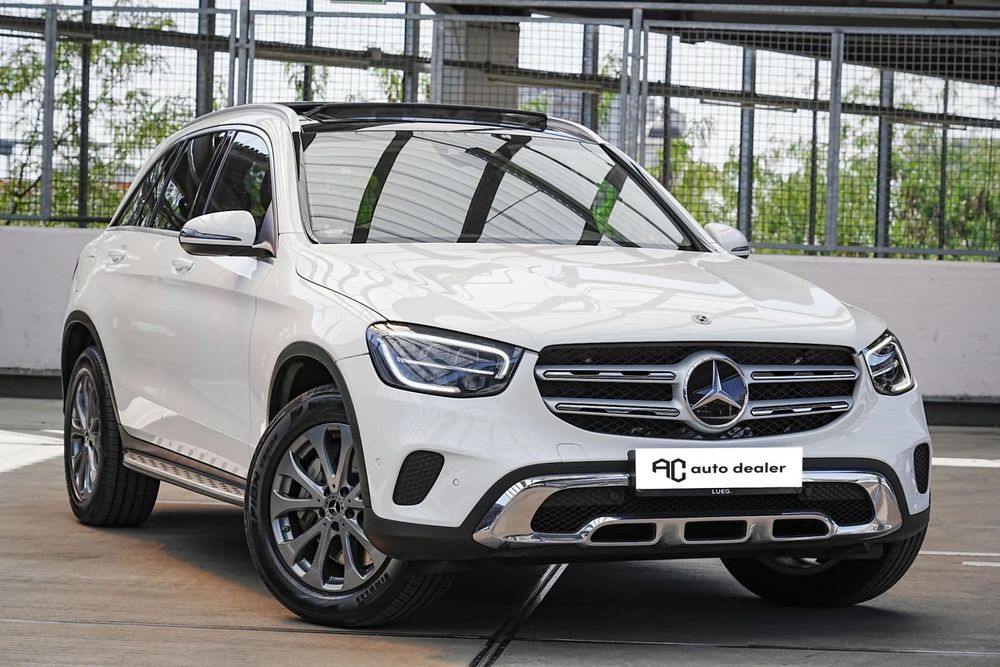 Mercedes-Benz GLC Glc 300de/Panoramic/Masaj/Distronic/Virtual cockpit/Ambiental/Parfum