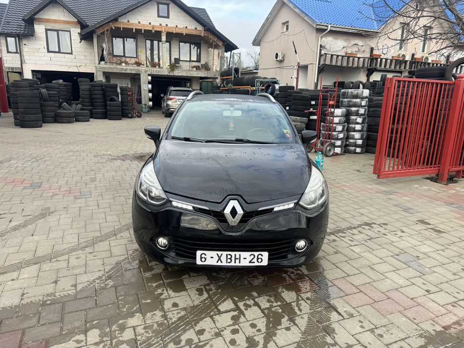Renault Clio 1.5 dci 2015 import Olanda -stare foarte buna