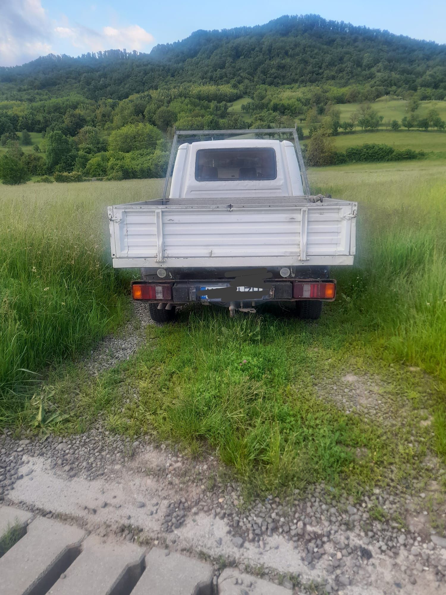 Vw t4 doka 2.5 acv