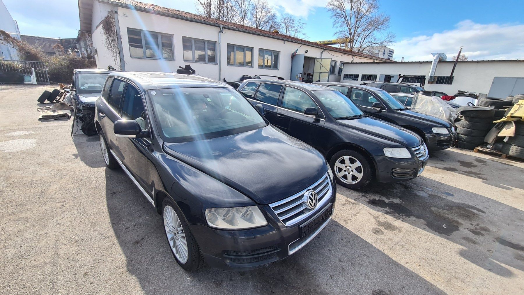 На Части 10 броя Touareg Туарег VW 2.5tdi 3.0tdi 5.0tdi 3.2 vr6 V10 V6