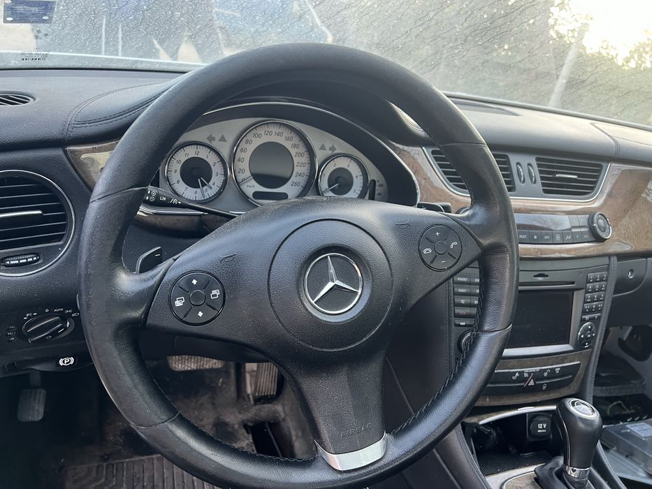 Mercedes CLS 320 Facelift НА ЧАСТИ!