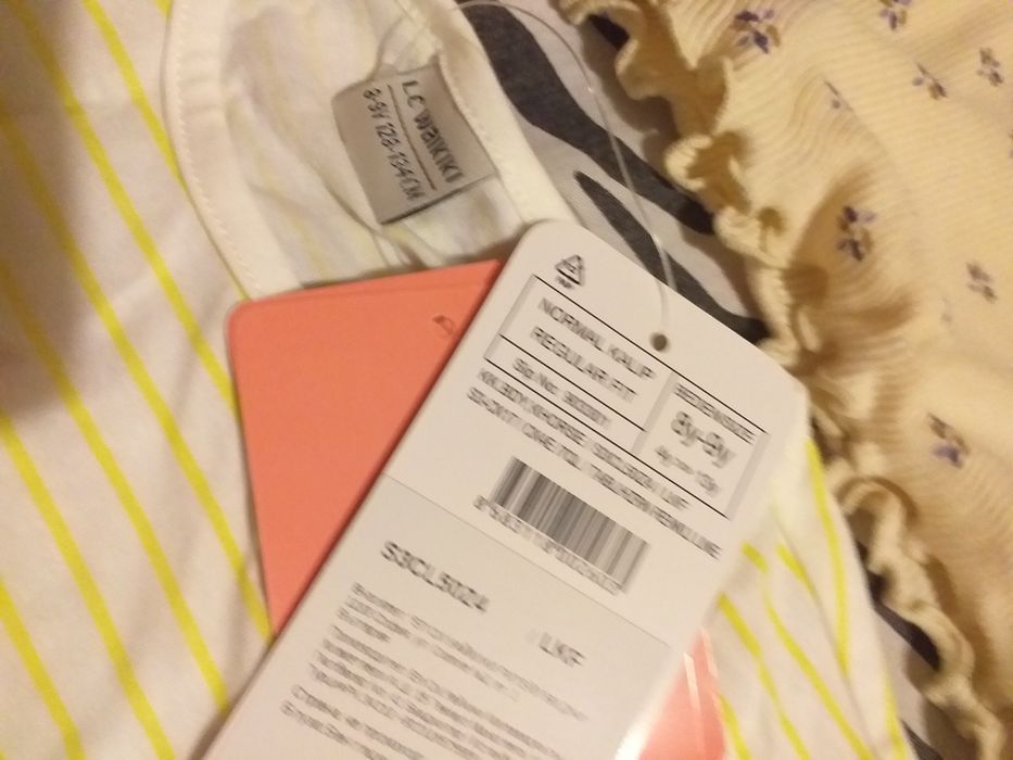 Детски дрехи за момиче цял бански пола рокля блузка тениска джапанки