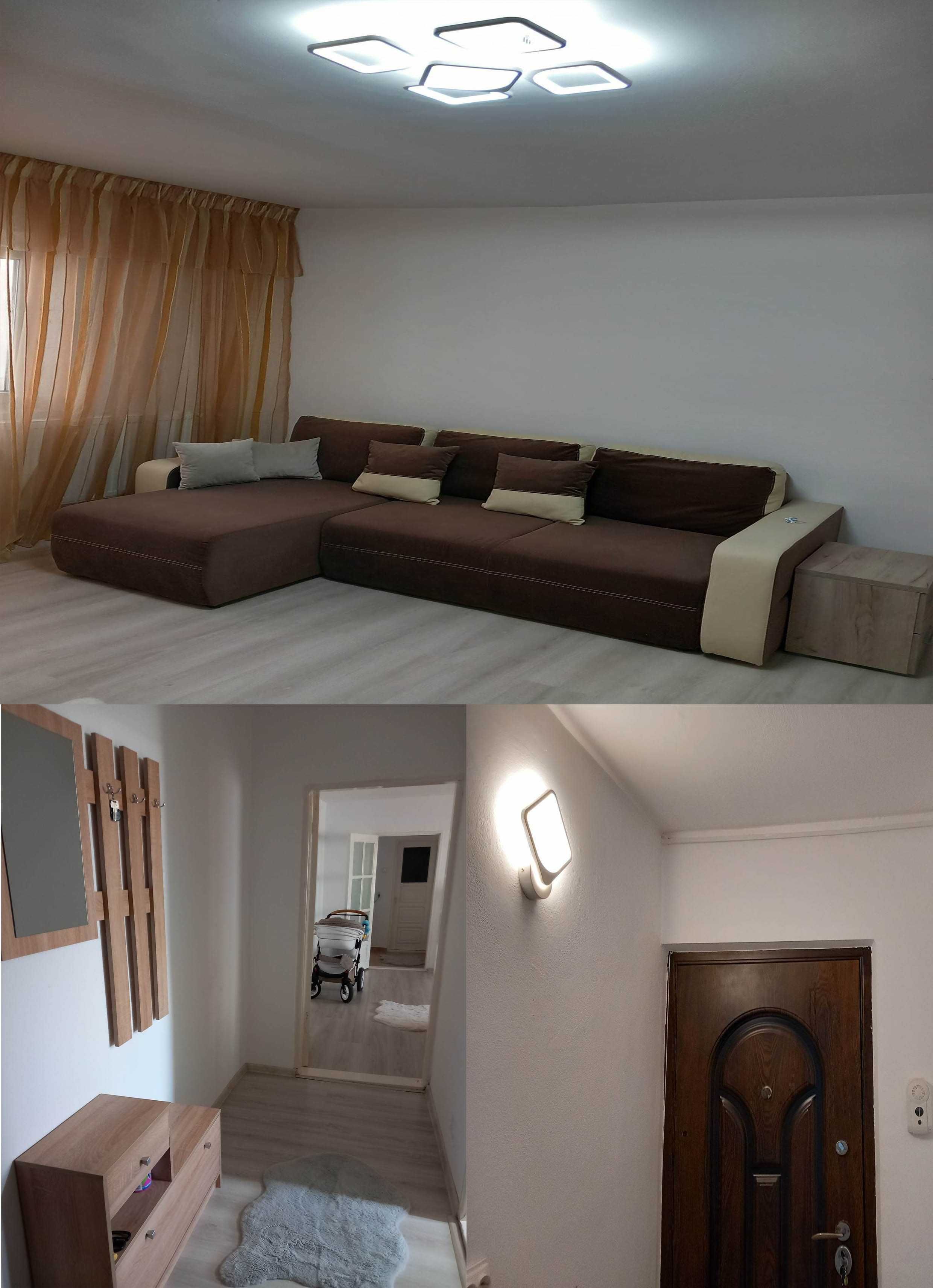 Apartment Modern cu 2 camere mobilat-utilat complet.